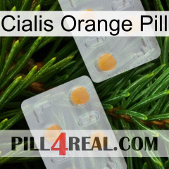 Cialis Orange Pill 25